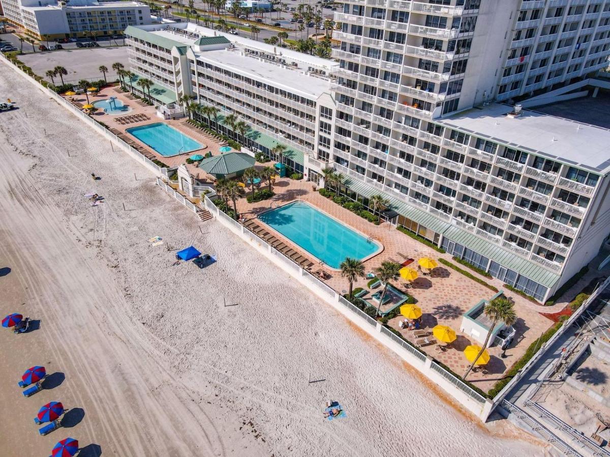 Modern Beach Condo-Дейтона Бийч Екстериор снимка