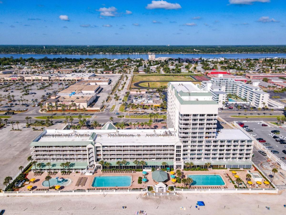 Modern Beach Condo-Дейтона Бийч Екстериор снимка